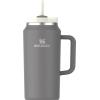 image:imageSTANLEY Quencher H20 Tumbler with Handle and Straw 30 oz  Flowstate 3Position Lid  Cup Holder Compatible for Travel  Insulated Stainless Steel Cup  BPAFree  Sahara PlumeStone
