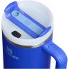 image:imageSTANLEY Quencher H20 Tumbler with Handle and Straw 30 oz  Flowstate 3Position Lid  Cup Holder Compatible for Travel  Insulated Stainless Steel Cup  BPAFree  Sahara PlumeCobalt