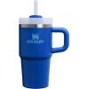 image:imageSTANLEY Quencher H20 Tumbler with Handle and Straw 30 oz  Flowstate 3Position Lid  Cup Holder Compatible for Travel  Insulated Stainless Steel Cup  BPAFree  Sahara PlumeCobalt