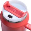 image:imageSTANLEY Quencher H20 Tumbler with Handle and Straw 30 oz  Flowstate 3Position Lid  Cup Holder Compatible for Travel  Insulated Stainless Steel Cup  BPAFree  Sahara PlumeHot Coral