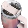image:imageSTANLEY Quencher H20 Tumbler with Handle and Straw 30 oz  Flowstate 3Position Lid  Cup Holder Compatible for Travel  Insulated Stainless Steel Cup  BPAFree  Sahara PlumeDawn Spiral