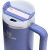 image:imageSTANLEY Quencher H20 Tumbler with Handle and Straw 30 oz  Flowstate 3Position Lid  Cup Holder Compatible for Travel  Insulated Stainless Steel Cup  BPAFree  Sahara PlumeExclusive Lupine