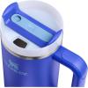 image:imageSTANLEY Quencher H20 Tumbler with Handle and Straw 30 oz  Flowstate 3Position Lid  Cup Holder Compatible for Travel  Insulated Stainless Steel Cup  BPAFree  Sahara PlumeCobalt