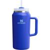 image:imageSTANLEY Quencher H20 Tumbler with Handle and Straw 30 oz  Flowstate 3Position Lid  Cup Holder Compatible for Travel  Insulated Stainless Steel Cup  BPAFree  Sahara PlumeCobalt