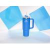 image:imageSTANLEY Quencher H20 Tumbler with Handle and Straw 30 oz  Flowstate 3Position Lid  Cup Holder Compatible for Travel  Insulated Stainless Steel Cup  BPAFree  Sahara PlumeAzure