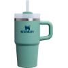 image:imageSTANLEY Quencher H20 Tumbler with Handle and Straw 30 oz  Flowstate 3Position Lid  Cup Holder Compatible for Travel  Insulated Stainless Steel Cup  BPAFree  Sahara PlumeSpring Green