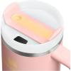 image:imageSTANLEY Quencher H20 Tumbler with Handle and Straw 30 oz  Flowstate 3Position Lid  Cup Holder Compatible for Travel  Insulated Stainless Steel Cup  BPAFree  Sahara PlumePeach Rose