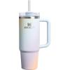 image:imageSTANLEY Quencher H20 Tumbler with Handle and Straw 30 oz  Flowstate 3Position Lid  Cup Holder Compatible for Travel  Insulated Stainless Steel Cup  BPAFree  Sahara PlumeSunrise Spiral