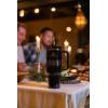 image:imageSTANLEY Quencher H20 Tumbler with Handle and Straw 30 oz  Flowstate 3Position Lid  Cup Holder Compatible for Travel  Insulated Stainless Steel Cup  BPAFree  Sahara PlumeBlack Gloss Deco