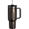 image:imageSTANLEY Quencher H20 Tumbler with Handle and Straw 30 oz  Flowstate 3Position Lid  Cup Holder Compatible for Travel  Insulated Stainless Steel Cup  BPAFree  Sahara PlumeFluted Gunmetal Shine