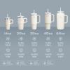 image:imageSTANLEY Quencher H20 Tumbler with Handle and Straw 30 oz  Flowstate 3Position Lid  Cup Holder Compatible for Travel  Insulated Stainless Steel Cup  BPAFree  Sahara PlumeDaffodil