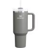 image:imageSTANLEY Quencher H20 Tumbler with Handle and Straw 30 oz  Flowstate 3Position Lid  Cup Holder Compatible for Travel  Insulated Stainless Steel Cup  BPAFree  Sahara PlumeStone