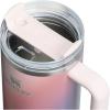 image:imageSTANLEY Quencher H20 Tumbler with Handle and Straw 30 oz  Flowstate 3Position Lid  Cup Holder Compatible for Travel  Insulated Stainless Steel Cup  BPAFree  Sahara PlumeDawn Spiral