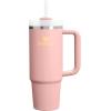 image:imageSTANLEY Quencher H20 Tumbler with Handle and Straw 30 oz  Flowstate 3Position Lid  Cup Holder Compatible for Travel  Insulated Stainless Steel Cup  BPAFree  Sahara PlumePeach Rose