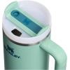 image:imageSTANLEY Quencher H20 Tumbler with Handle and Straw 30 oz  Flowstate 3Position Lid  Cup Holder Compatible for Travel  Insulated Stainless Steel Cup  BPAFree  Sahara PlumeSpring Green