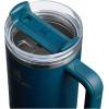 image:imageSTANLEY Quencher H20 Tumbler with Handle and Straw 30 oz  Flowstate 3Position Lid  Cup Holder Compatible for Travel  Insulated Stainless Steel Cup  BPAFree  Sahara PlumePonderosa Star