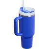 image:imageSTANLEY Quencher H20 Tumbler with Handle and Straw 30 oz  Flowstate 3Position Lid  Cup Holder Compatible for Travel  Insulated Stainless Steel Cup  BPAFree  Sahara PlumeCobalt