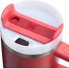 image:imageSTANLEY Quencher H20 Tumbler with Handle and Straw 30 oz  Flowstate 3Position Lid  Cup Holder Compatible for Travel  Insulated Stainless Steel Cup  BPAFree  Sahara PlumeHot Coral
