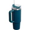 image:imageSTANLEY Quencher H20 Tumbler with Handle and Straw 30 oz  Flowstate 3Position Lid  Cup Holder Compatible for Travel  Insulated Stainless Steel Cup  BPAFree  Sahara PlumePonderosa Star