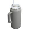 image:imageSTANLEY Quencher H20 Tumbler with Handle and Straw 30 oz  Flowstate 3Position Lid  Cup Holder Compatible for Travel  Insulated Stainless Steel Cup  BPAFree  Sahara PlumeStone