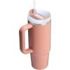 image:imageSTANLEY Quencher H20 Tumbler with Handle and Straw 30 oz  Flowstate 3Position Lid  Cup Holder Compatible for Travel  Insulated Stainless Steel Cup  BPAFree  Sahara PlumeExclusive Sienna