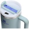 image:imageSTANLEY Quencher H20 Tumbler with Handle and Straw 30 oz  Flowstate 3Position Lid  Cup Holder Compatible for Travel  Insulated Stainless Steel Cup  BPAFree  Sahara PlumeExclusive Blue Cactus