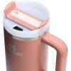 image:imageSTANLEY Quencher H20 Tumbler with Handle and Straw 30 oz  Flowstate 3Position Lid  Cup Holder Compatible for Travel  Insulated Stainless Steel Cup  BPAFree  Sahara PlumeExclusive Sienna