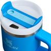 image:imageSTANLEY Quencher H20 Tumbler with Handle and Straw 30 oz  Flowstate 3Position Lid  Cup Holder Compatible for Travel  Insulated Stainless Steel Cup  BPAFree  Sahara PlumeAzure