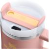 image:imageSTANLEY Quencher H20 Tumbler with Handle and Straw 30 oz  Flowstate 3Position Lid  Cup Holder Compatible for Travel  Insulated Stainless Steel Cup  BPAFree  Sahara PlumePeach Rose