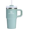 image:imageSTANLEY Quencher H20 Tumbler with Handle and Straw 30 oz  Flowstate 3Position Lid  Cup Holder Compatible for Travel  Insulated Stainless Steel Cup  BPAFree  Sahara PlumeSeafoam