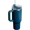image:imageSTANLEY Quencher H20 Tumbler with Handle and Straw 30 oz  Flowstate 3Position Lid  Cup Holder Compatible for Travel  Insulated Stainless Steel Cup  BPAFree  Sahara PlumePonderosa Star