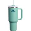image:imageSTANLEY Quencher H20 Tumbler with Handle and Straw 30 oz  Flowstate 3Position Lid  Cup Holder Compatible for Travel  Insulated Stainless Steel Cup  BPAFree  Sahara PlumeSpring Green