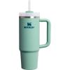 image:imageSTANLEY Quencher H20 Tumbler with Handle and Straw 30 oz  Flowstate 3Position Lid  Cup Holder Compatible for Travel  Insulated Stainless Steel Cup  BPAFree  Sahara PlumeSpring Green