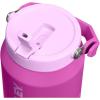 image:imageStanley IceFlow 20 Flip Straw Jug with Handle 64 oz  Twist On Lid and Flip Up Straw  Leakproof for Travel and Sports  Insulated Stainless Steel  BPAFree  Dark Blossom