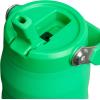 image:imageStanley IceFlow Flip Straw 20 Water Bottle 24 OZ  BuiltIn Straw with Larger Opening  Lightweight amp LeakResistant  Insulated Stainless Steel  BPAFree  Blue SkyMeadow