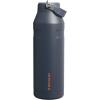 image:imageStanley IceFlow Flip Straw 20 Water Bottle 24 OZ  BuiltIn Straw with Larger Opening  Lightweight amp LeakResistant  Insulated Stainless Steel  BPAFree  Blue SkyDried Pine