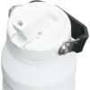 image:imageStanley IceFlow Flip Straw 20 Water Bottle 24 OZ  BuiltIn Straw with Larger Opening  Lightweight amp LeakResistant  Insulated Stainless Steel  BPAFree  Blue SkyChalk