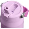 image:imageStanley IceFlow Flip Straw 20 Water Bottle 24 OZ  BuiltIn Straw with Larger Opening  Lightweight amp LeakResistant  Insulated Stainless Steel  BPAFree  Blue SkySoft Orchid