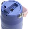 image:imageStanley IceFlow Flip Straw 20 Water Bottle 24 OZ  BuiltIn Straw with Larger Opening  Lightweight amp LeakResistant  Insulated Stainless Steel  BPAFree  Blue SkyExclusive Lupine