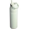 image:imageStanley IceFlow Flip Straw 20 Water Bottle 24 OZ  BuiltIn Straw with Larger Opening  Lightweight amp LeakResistant  Insulated Stainless Steel  BPAFree  Blue SkyMist