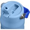 image:imageStanley IceFlow Flip Straw 20 Water Bottle 24 OZ  BuiltIn Straw with Larger Opening  Lightweight amp LeakResistant  Insulated Stainless Steel  BPAFree  Blue SkyBlue Sky
