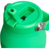 image:imageStanley IceFlow Flip Straw 20 Water Bottle 24 OZ  BuiltIn Straw with Larger Opening  Lightweight amp LeakResistant  Insulated Stainless Steel  BPAFree  Blue SkyMeadow