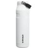 image:imageStanley IceFlow Flip Straw 20 Water Bottle 24 OZ  BuiltIn Straw with Larger Opening  Lightweight amp LeakResistant  Insulated Stainless Steel  BPAFree  Blue SkyChalk