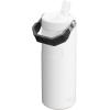 image:imageStanley IceFlow Flip Straw 20 Water Bottle 24 OZ  BuiltIn Straw with Larger Opening  Lightweight amp LeakResistant  Insulated Stainless Steel  BPAFree  Blue SkyChalk