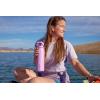 image:imageStanley IceFlow Flip Straw 20 Water Bottle 24 OZ  BuiltIn Straw with Larger Opening  Lightweight amp LeakResistant  Insulated Stainless Steel  BPAFree  Blue SkyPlum