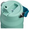 image:imageStanley IceFlow Flip Straw 20 Water Bottle 24 OZ  BuiltIn Straw with Larger Opening  Lightweight amp LeakResistant  Insulated Stainless Steel  BPAFree  Blue SkySpring Green