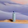 image:imageStanley IceFlow Flip Straw 20 Water Bottle 24 OZ  BuiltIn Straw with Larger Opening  Lightweight amp LeakResistant  Insulated Stainless Steel  BPAFree  Blue SkyExclusive Blue Cactus