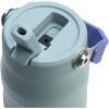 image:imageStanley IceFlow Flip Straw 20 Water Bottle 24 OZ  BuiltIn Straw with Larger Opening  Lightweight amp LeakResistant  Insulated Stainless Steel  BPAFree  Blue SkyExclusive Blue Cactus