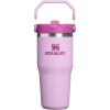 image:imageSTANLEY IceFlow 20 Flip Straw Tumbler with Handle 14 oz  Twist On Lid and Flip Up Straw  Leakproof Water Bottle  Insulated Stainless Steel  BPAFree  AshSoft Orchid