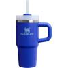 image:imageSTANLEY Quencher H20 Tumbler with Handle and Straw 30 oz  Flowstate 3Position Lid  Cup Holder Compatible for Travel  Insulated Stainless Steel Cup  BPAFree  Sahara PlumeCobalt